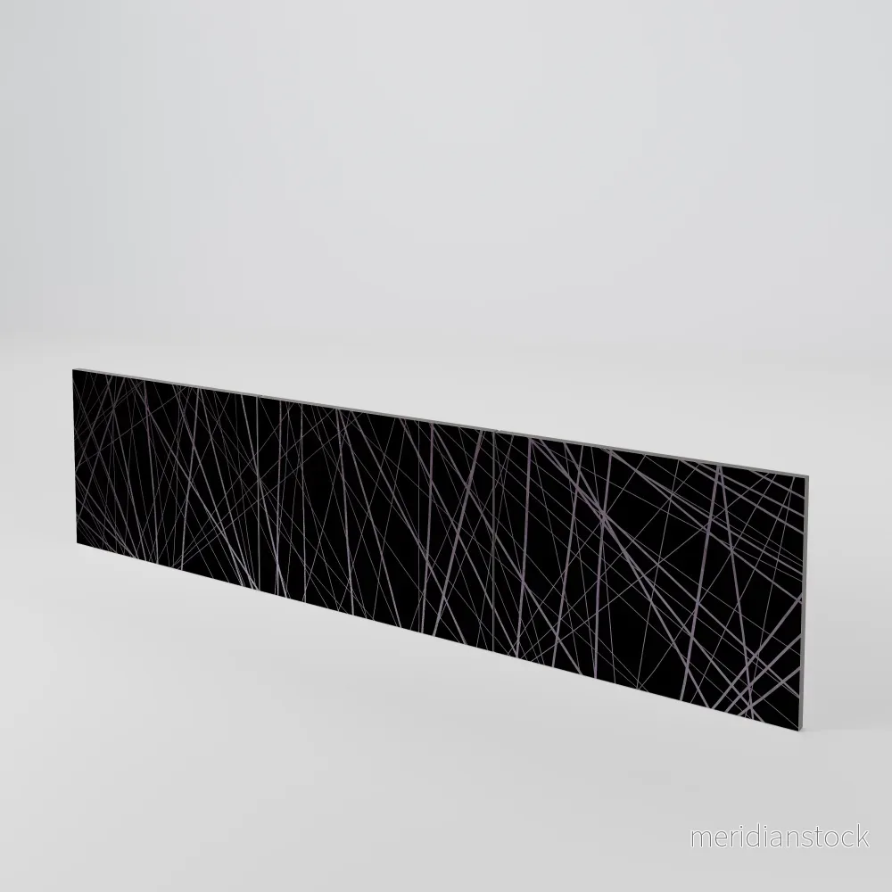SHIMMER SPIDERGRAM Luckset med 3 dörrar till TV-bänk - Bild 3