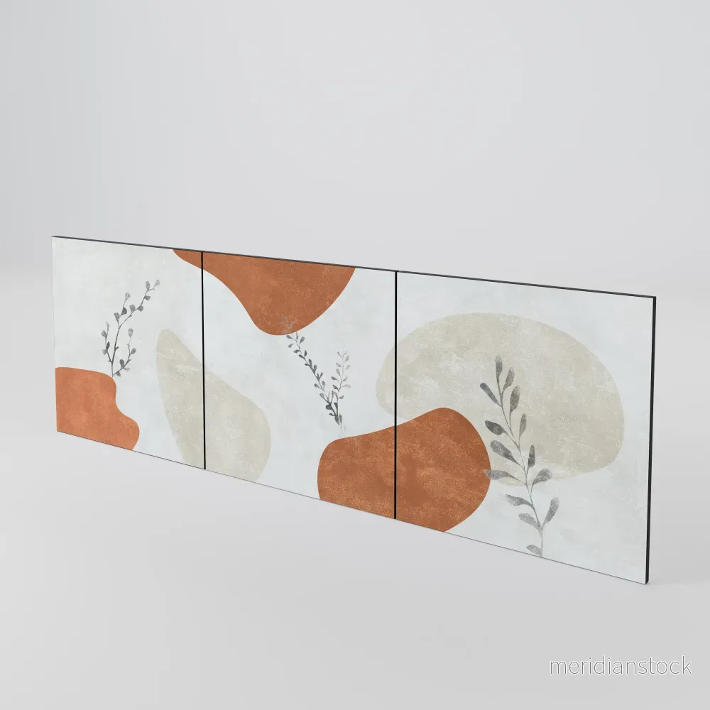 TRANQUIL TWIG Luckset med 3 dörrar till sideboard - Bild 3