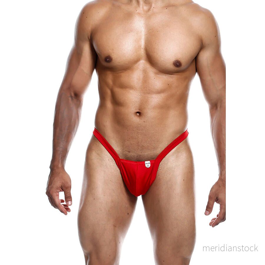 MOB - RED THONG SIZE L - Bild 2