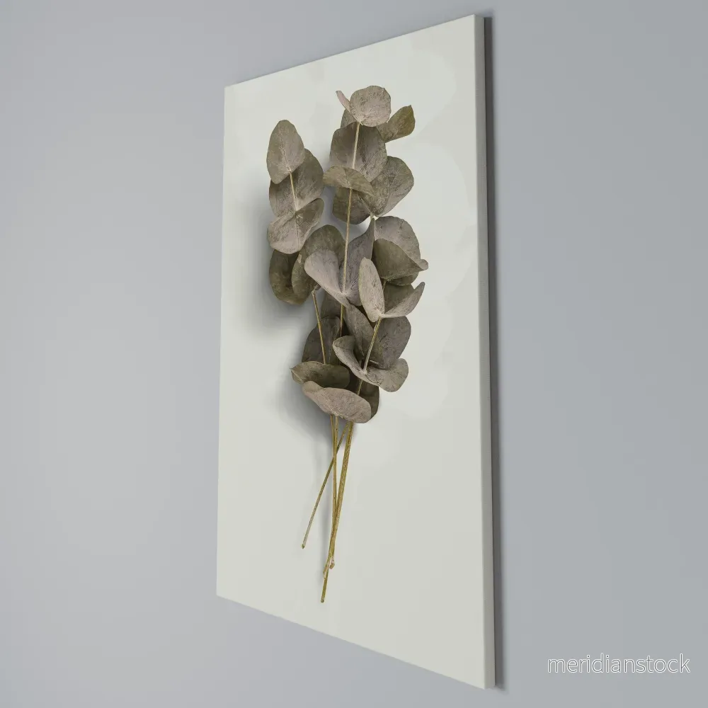 TIMELESS GREENERY Vertical Canvas Print - Bild 3
