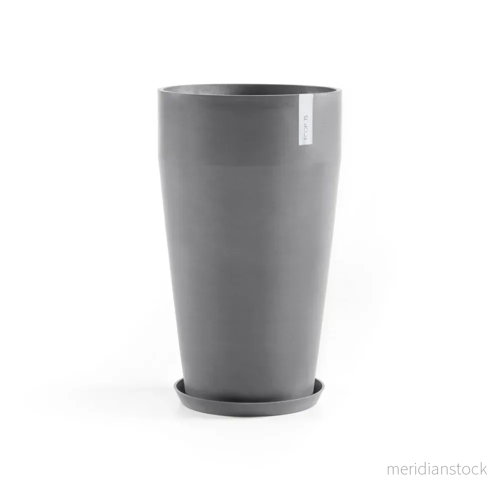 Kruka Sankara hög 75cm grå - Bild 3