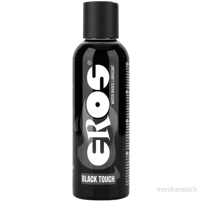 EROS - WATER BASED LUBRICANT BLACK TOUCH 150 ML
