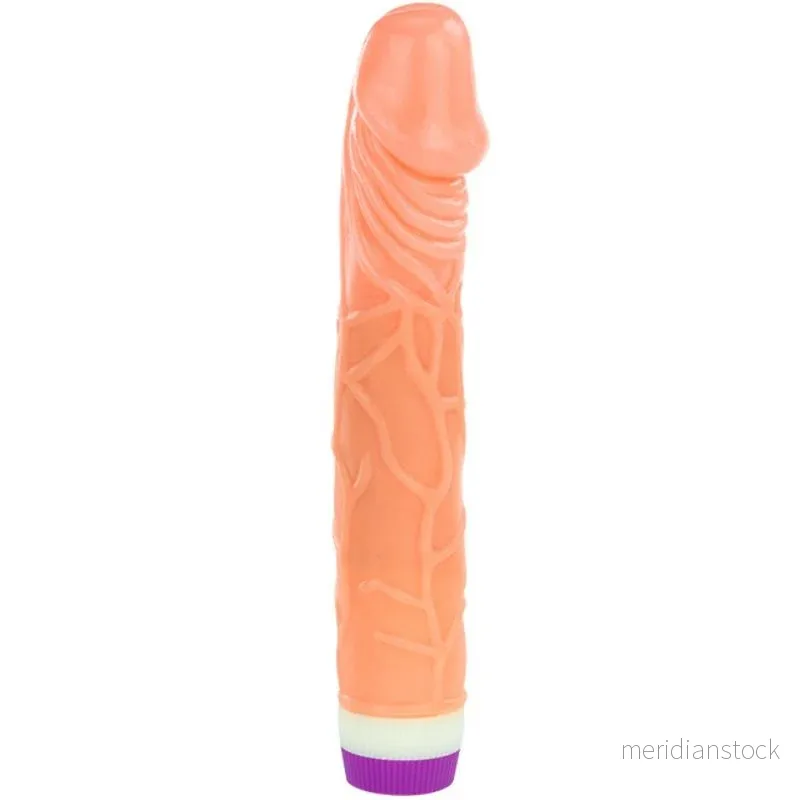 BAILE - WAVES OF PLEASURE REALISTIC VIBRATING 22.5 CM
