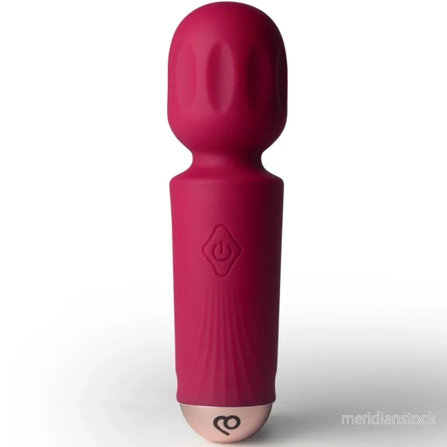 ROCKS-OFF - MINI RECHARGEABLE WAND 16 FUNCTIONS BLACK TULIP - Bild 3