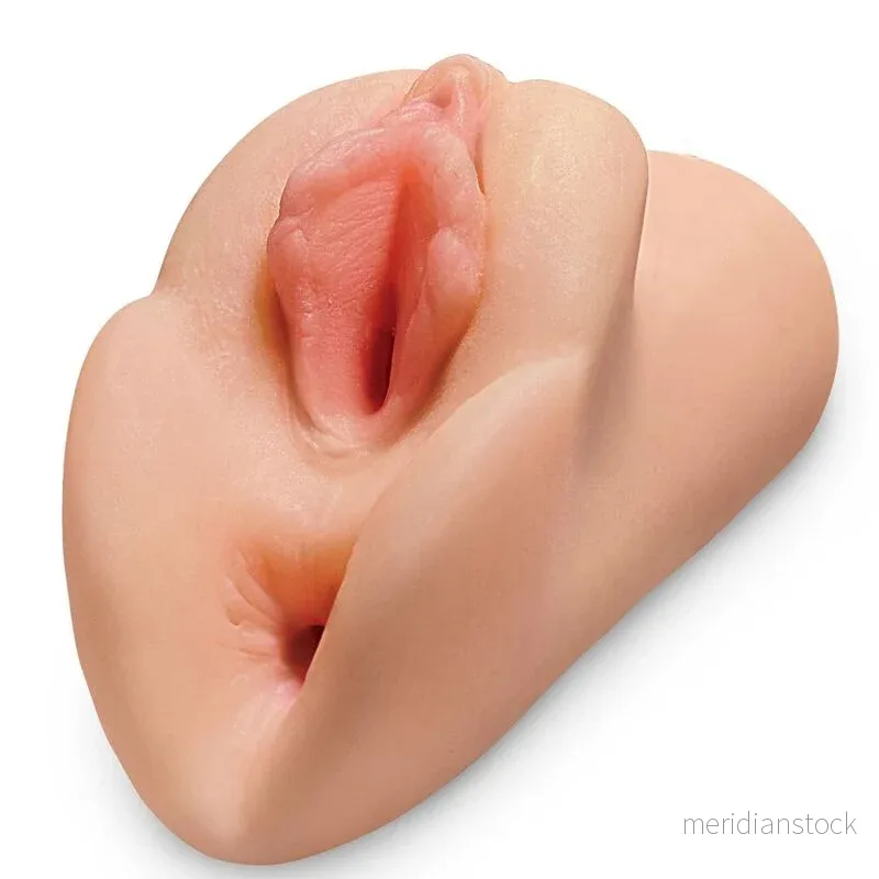 PDX PLUS - PERFECT PUSSY DOUBLE STROKER NATURAL VAGINA AND ANUS MASTURBATOR - Bild 2
