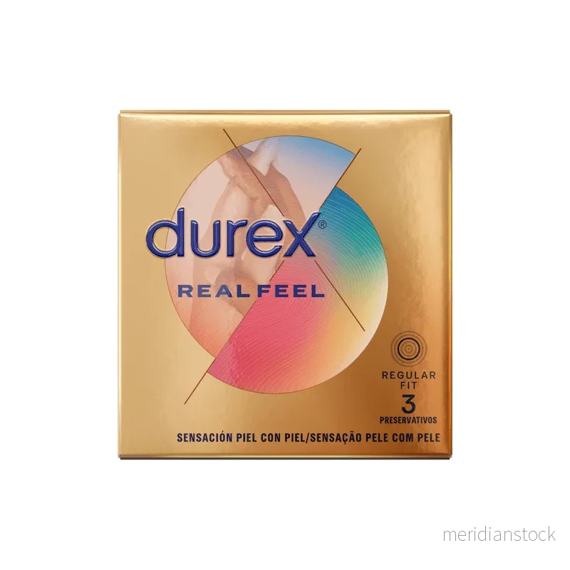 DUREX - REAL FEEL CONDOMS 3 UNITS - Bild 3