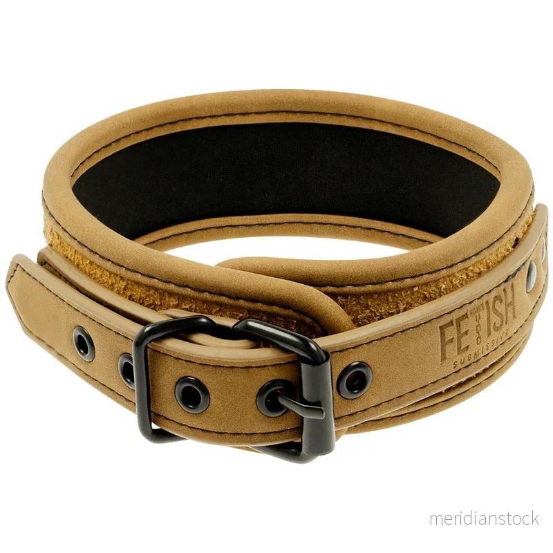 FETISH SUBMISSIVE ORIGEN - NEOPRENE LINED NECKLACE WITH CHAIN - Bild 2
