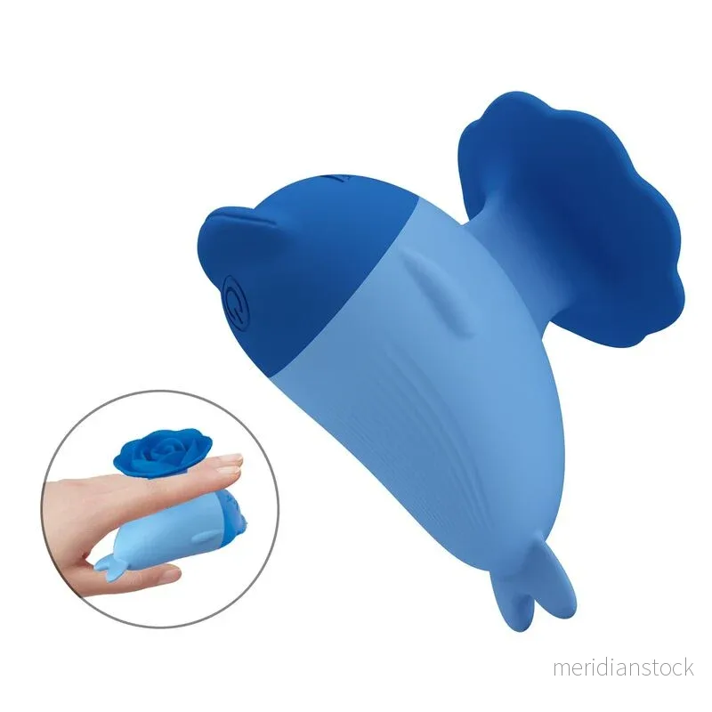 PRETTY LOVE - DOLPHIN MINI USB RECHARGEABLE VIBRATOR - Bild 2
