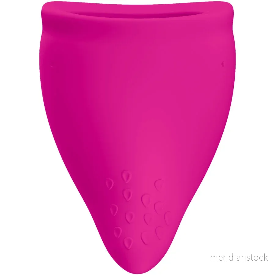 FUN FACTORY - FUN MENSTRUAL CUP SIZE A MAGENTA - Bild 3
