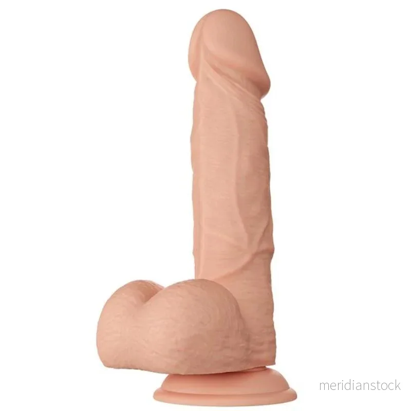 BAILE - BEAUTIFUL ENCOUNTER BAHAMUT FLEXIBLE REALISTIC DILDO 21.8 CM NATURAL - Bild 2