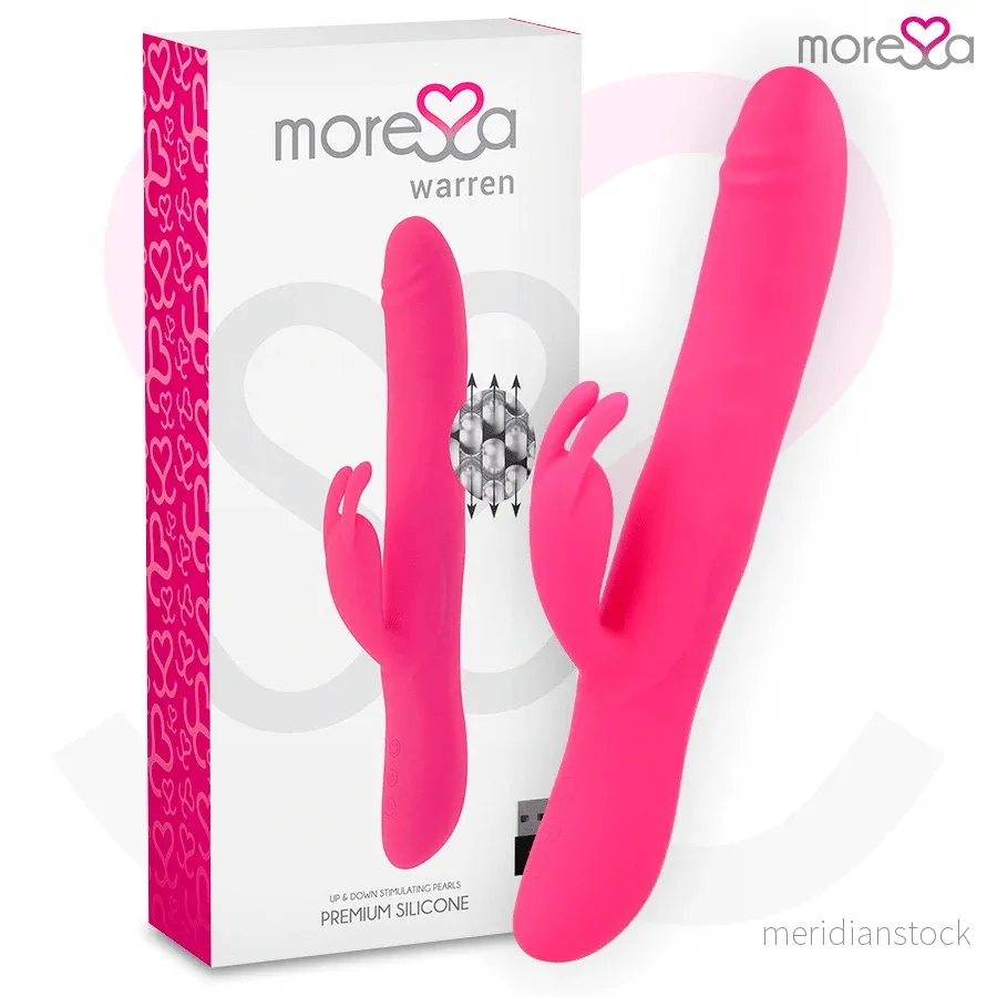 MORESSA - WARREN PREMIUM RECHARGEABLE SILICONE