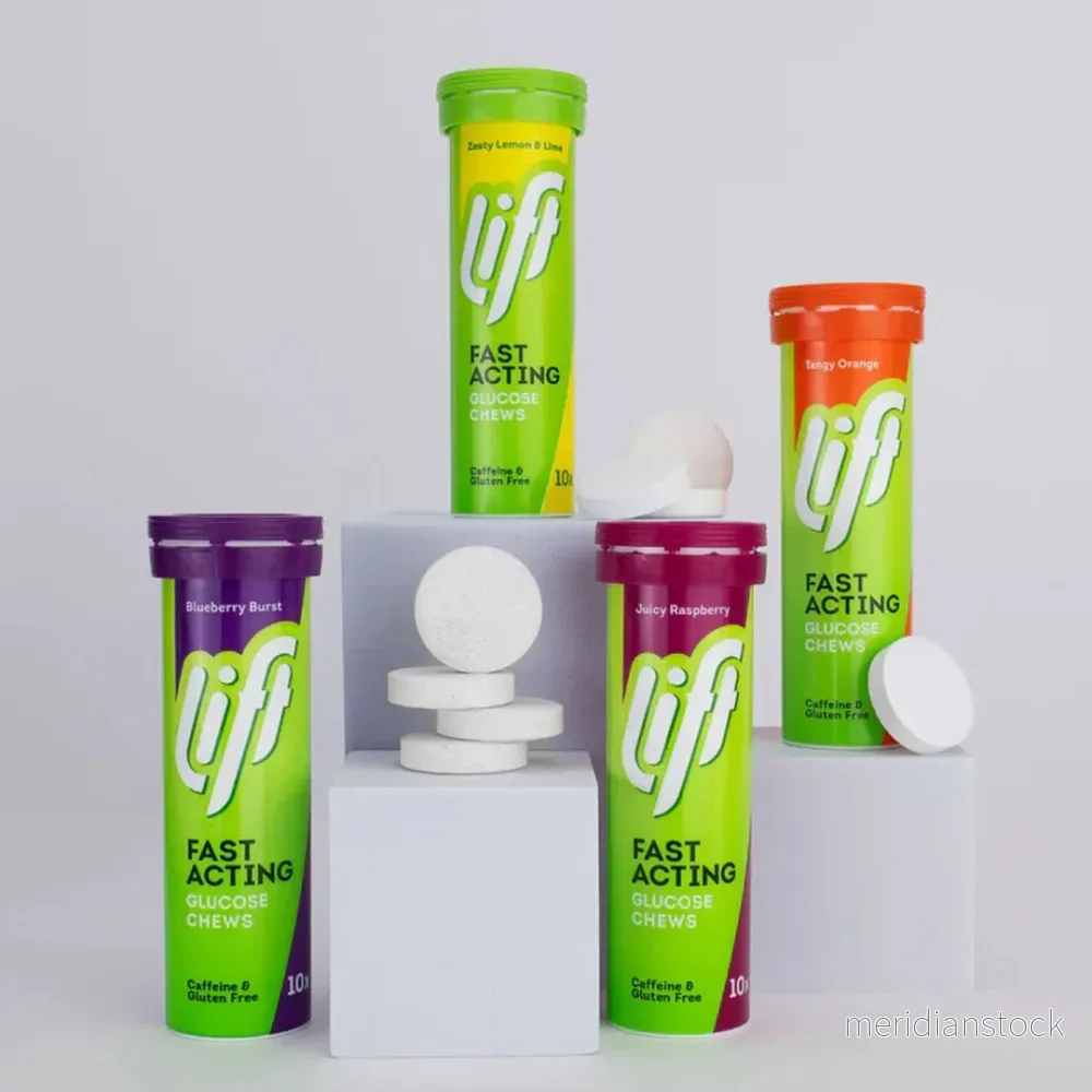Druvsocker LIFT Apelsin 5-pack - Bild 3