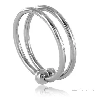 METAL HARD - DOUBLE STEEL RING 30MM - Bild 3