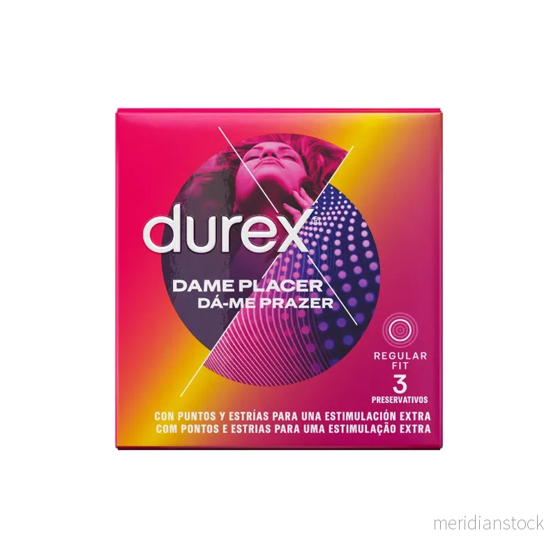 Durex Dame Placer Condoms – Pack of 3 Units for Ultimate Pleasure Durex Dame Placer Condoms – Pack of 3 Units for Ultimate Pleasure