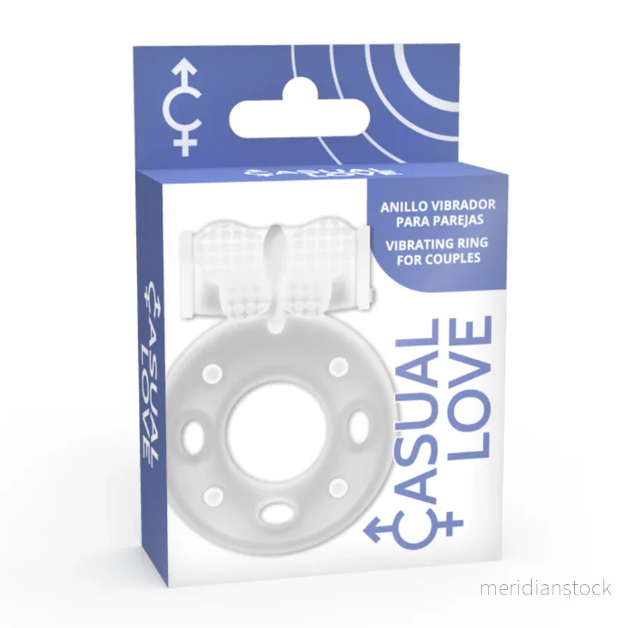 CASUAL LOVE - RING 34 TRANSPARENT - Bild 3