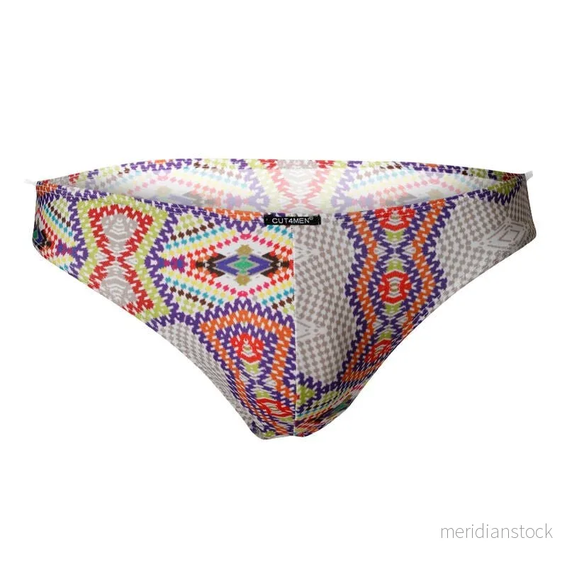 CUT4MEN - LOW RISE BRIEF AZTEC M - Bild 2