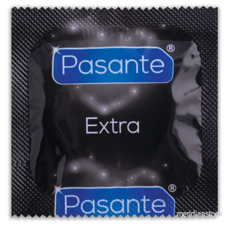 PASANTE - EXTRA CONDOM EXTRA THICK 3 UNITS - Bild 3