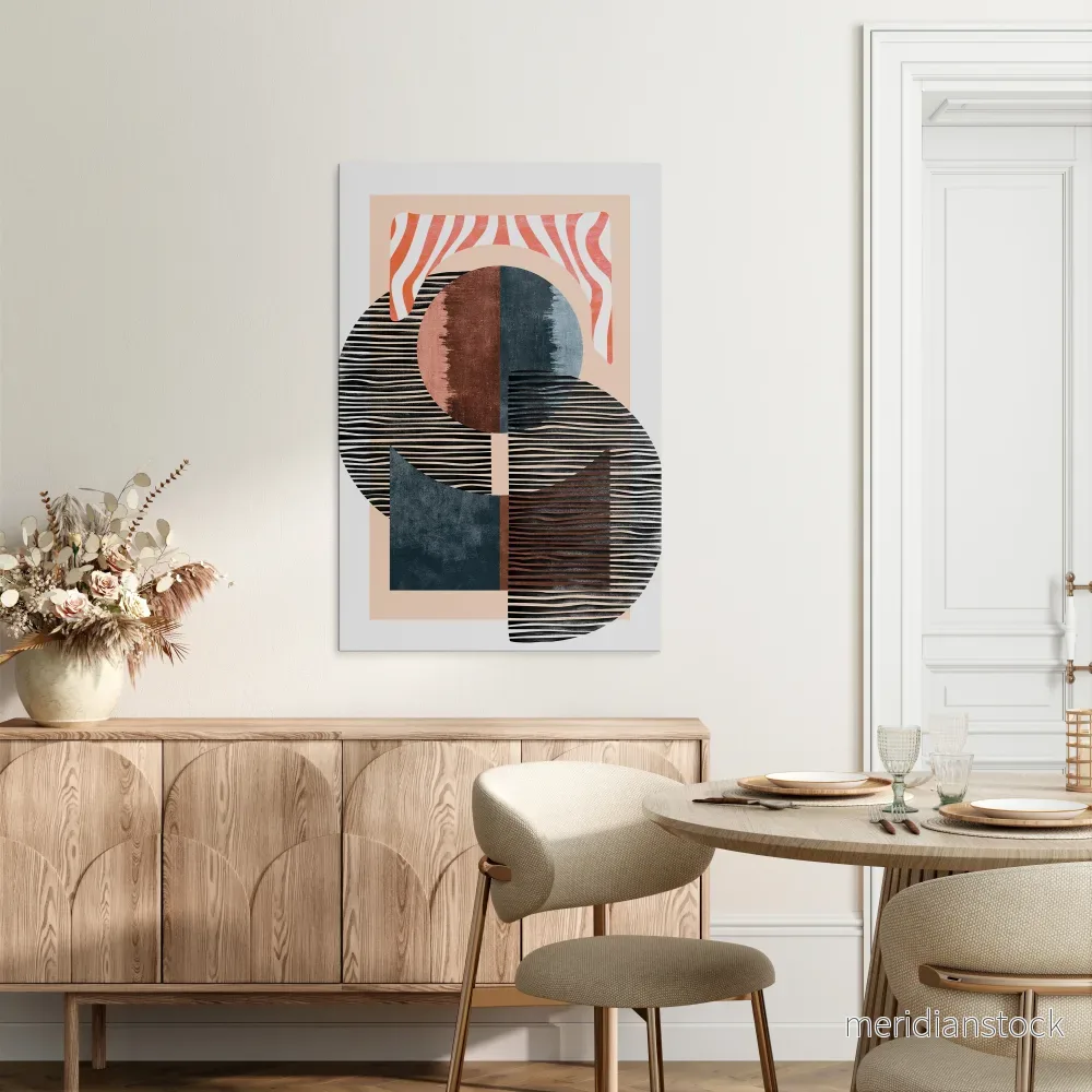 WHISPERS OF FORM Vertical Canvas Print - Bild 2