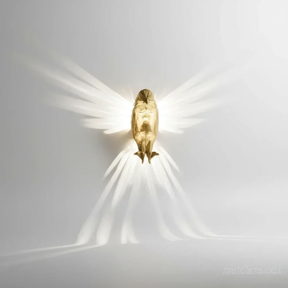Trådlös batteridriven vägglampa - AeroGlow - Bild 2