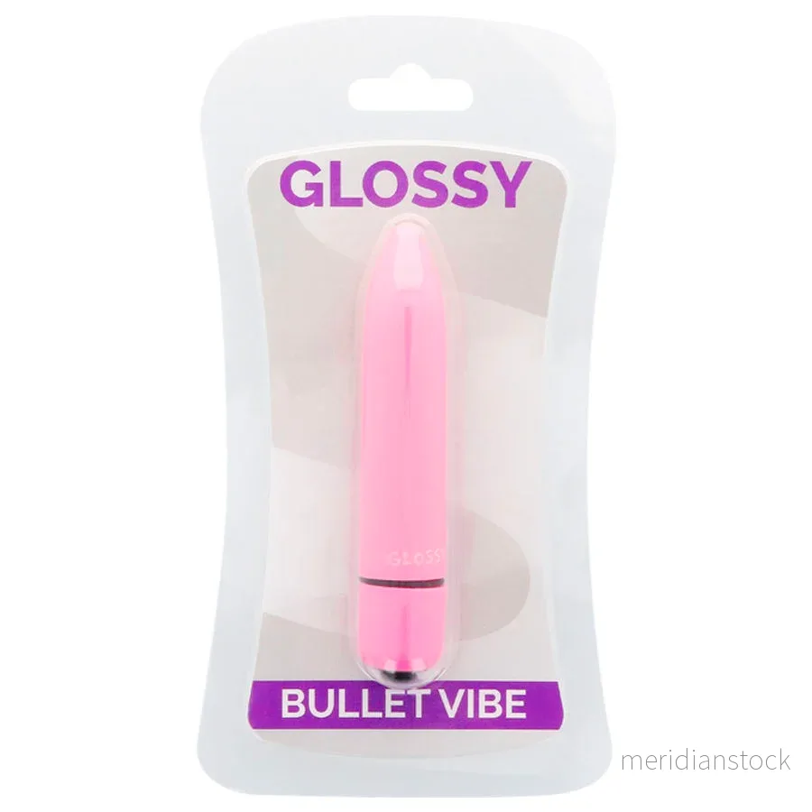 GLOSSY - THIN VIBE DEEP ROSE