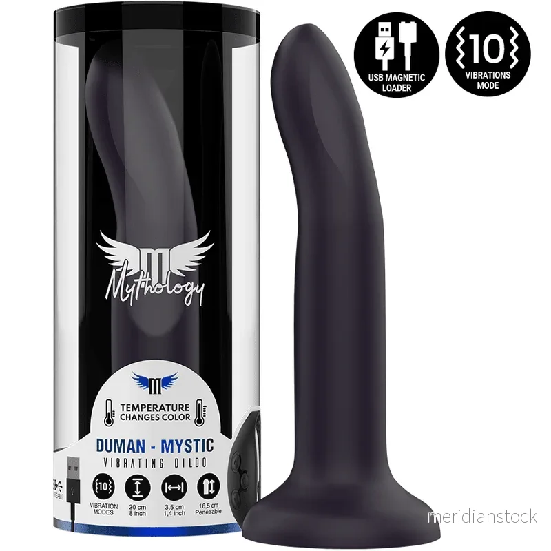 MYTHOLOGY - DUMAN MYSTIC DILDO L - VIBRATOR COMPATIBLE WITH WATCHME WIRELESS TECHNOLOGY - Bild 2