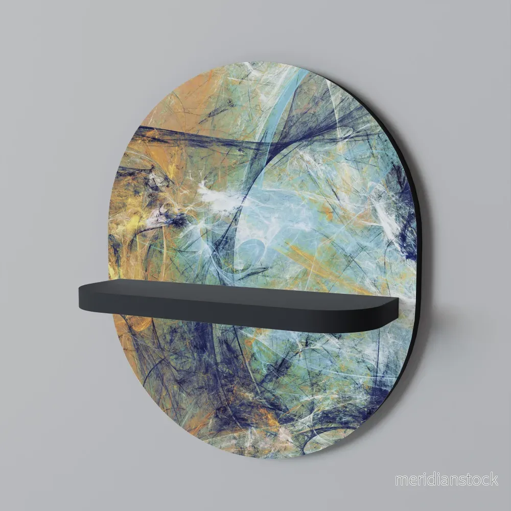 ABSTRACT THOUGHTS Dekorationshylla