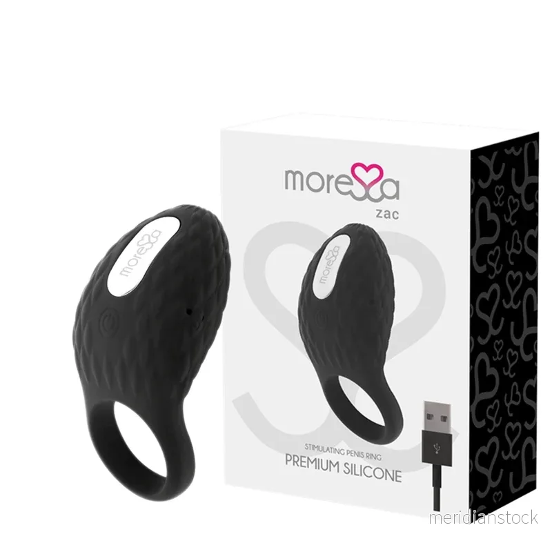MORESSA ZAC PREMIUM RECHARGEABLE VIBRATING RING