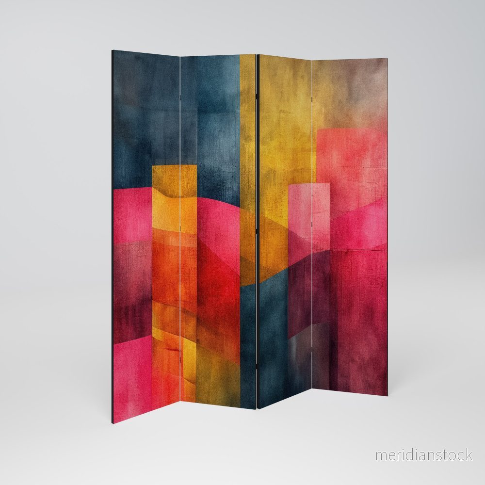 COLORFUL SOUNDS Rumsavdelare 4 paneler