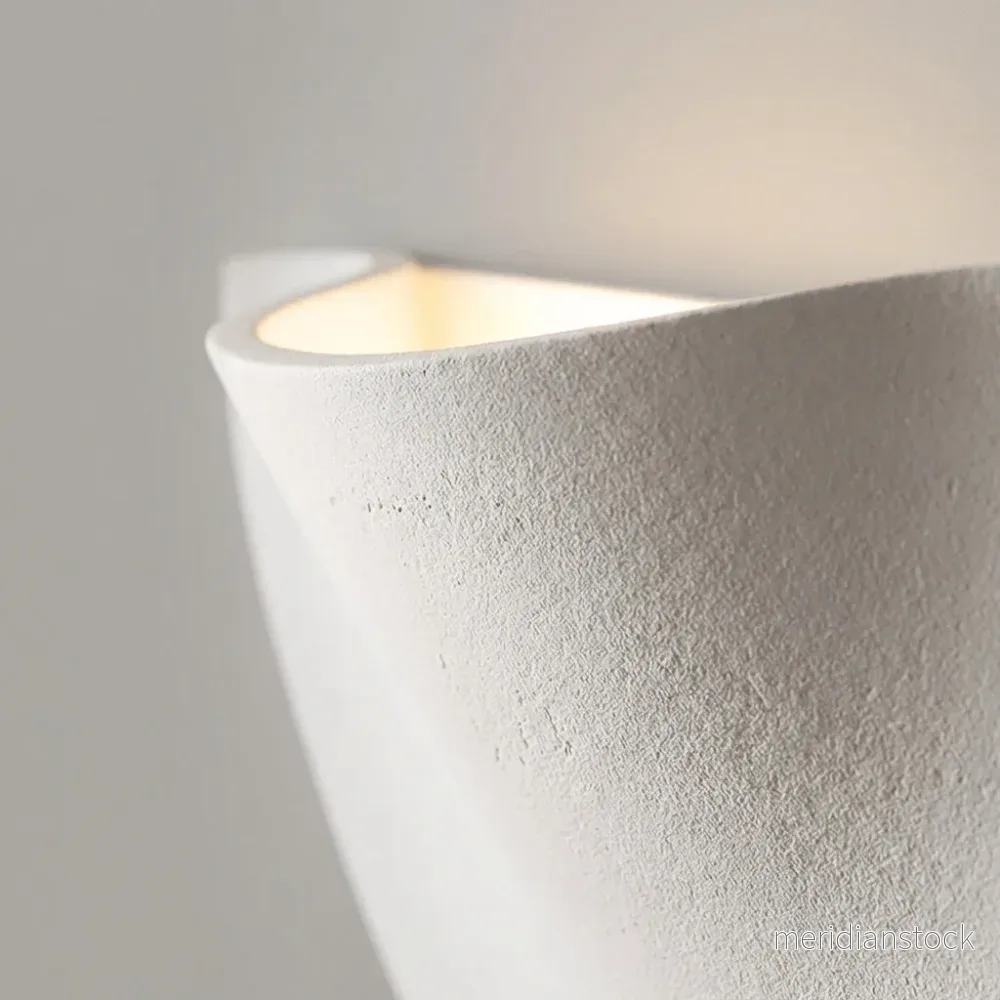 Elegant bågformad vägglampa - HaloFold - Bild 3