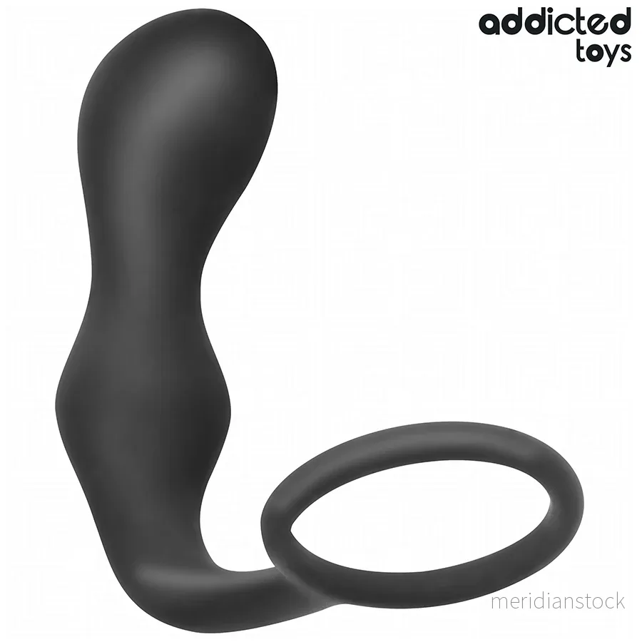 ADDICTED TOYS - ANAL PLUG WITH RING SILICONE MODEL 3 - Bild 2