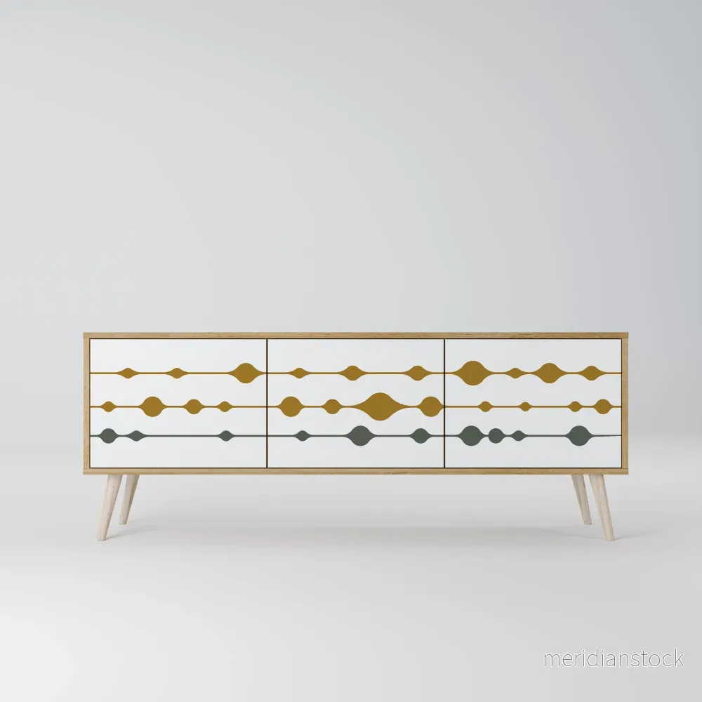 VIVID TONE TV-bänk med 3 dörrar - Bild 2