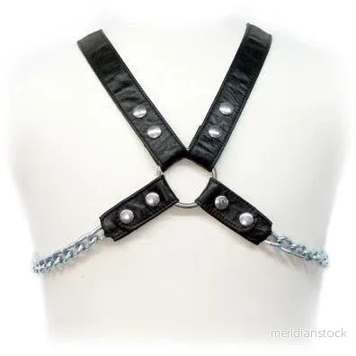 LEATHER BODY - CHAIN HARNESS II - Bild 2