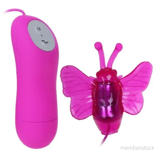 BAILE - CUTE SECRET BUTTERFLY STIMULATOR VIBRATOR 12V - Bild 2