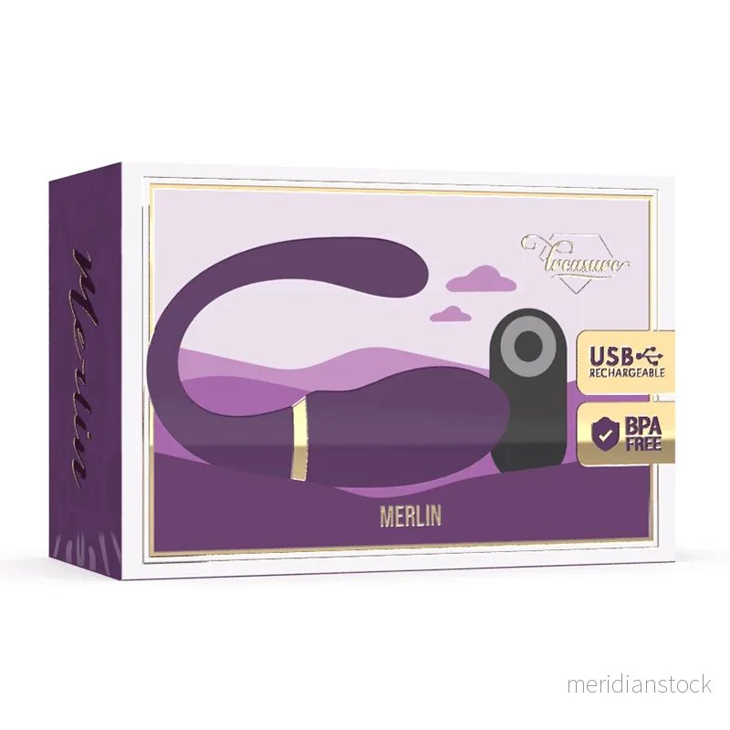 TREASURE - MERLIN DOUBLE COUPLE VIBRATOR REMOTE CONTROL - Bild 2