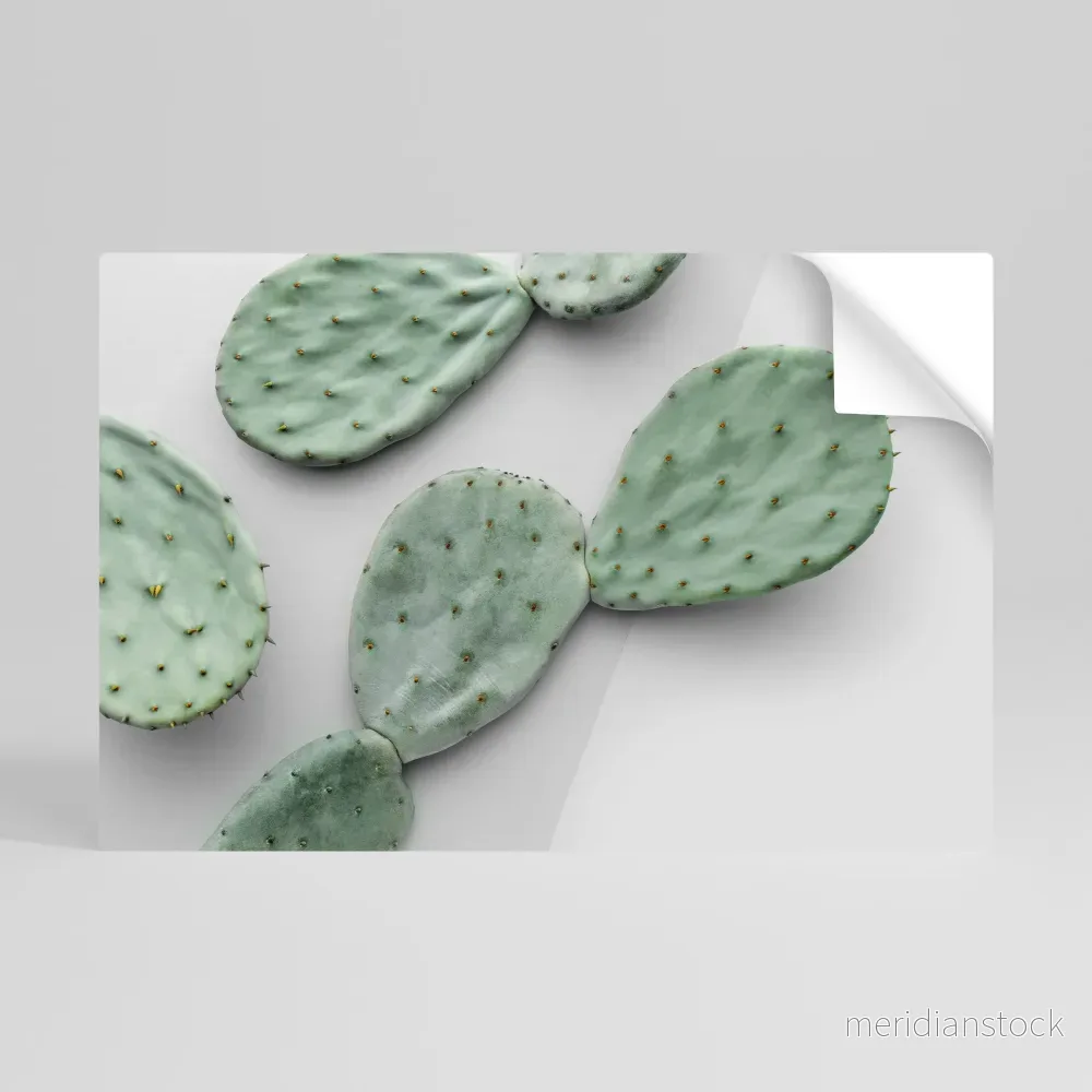 CACTUS DREAMSCAPE Självhäftande Horisontell Poster - Bild 3
