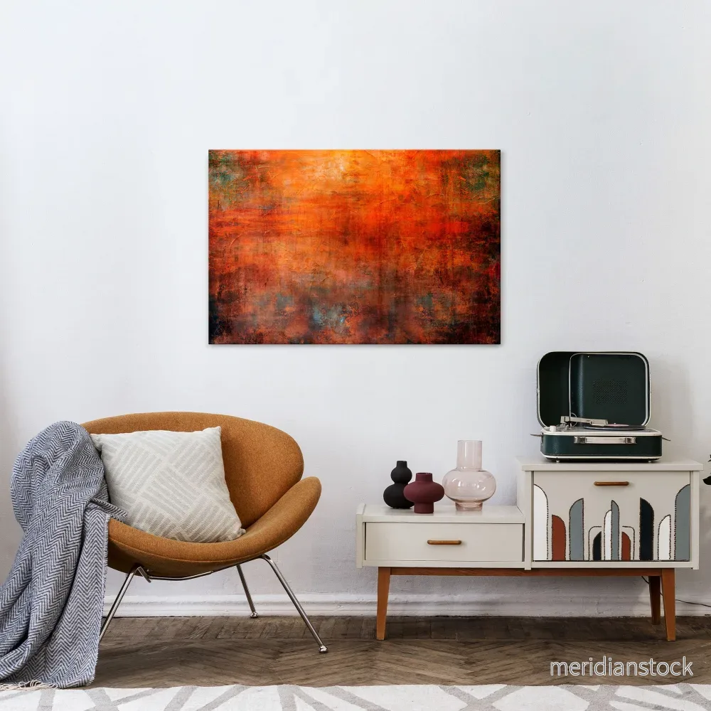 ECHOES OF EUPHORIA Horizontal Canvas Print - Bild 2