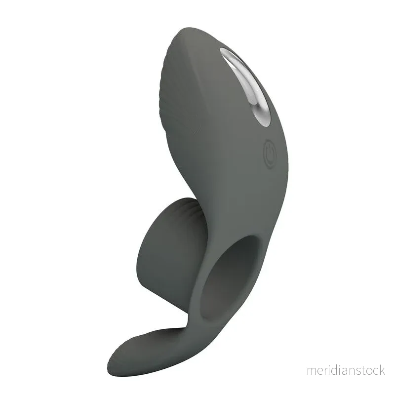 PRETTY LOVE - RECHARGEABLE VIBRATING RING WITH DUAL STIMULATION - Bild 2