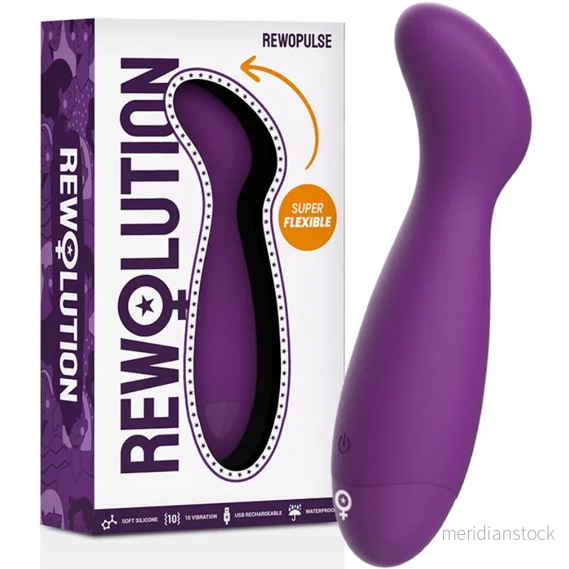 REWOLUTION - REWOPULSE FLEXIBLE VIBRATOR G-POINT STIMULATOR - Bild 2