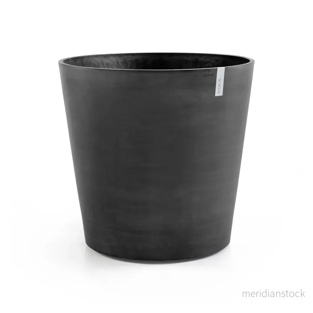 Kruka Amsterdam med hjul 100cm mörkgrå - Bild 3