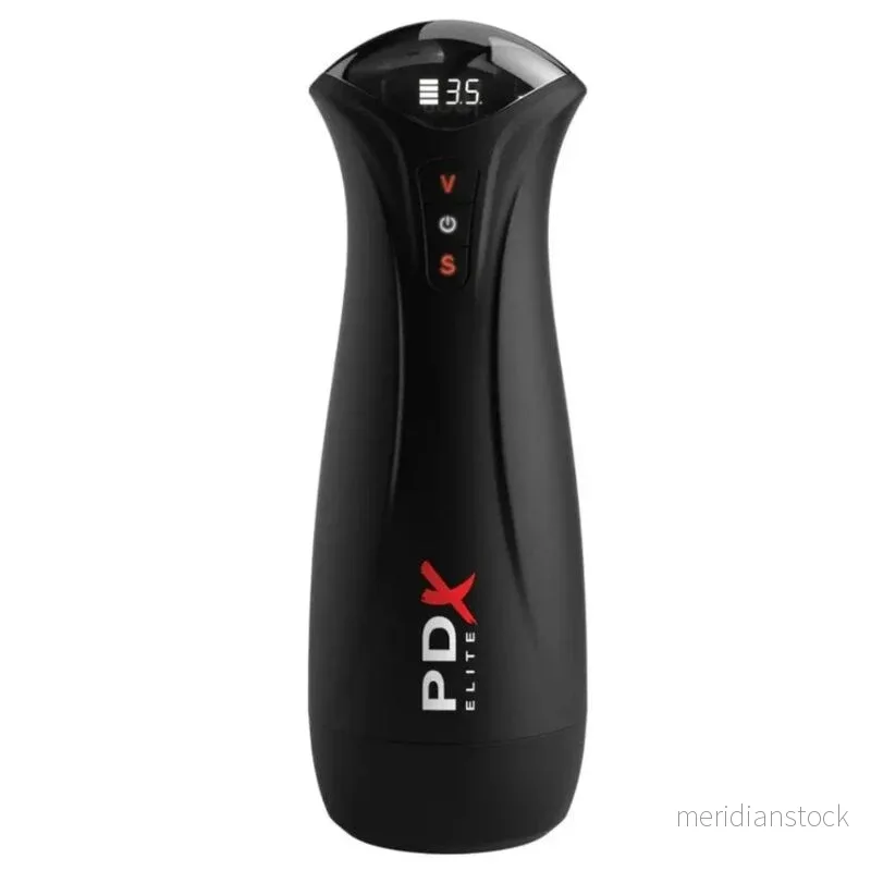 PDX ELITE - FAP-GASM INTERMITTENT SUCTION & VIBRATION MASTURBATOR - Bild 3