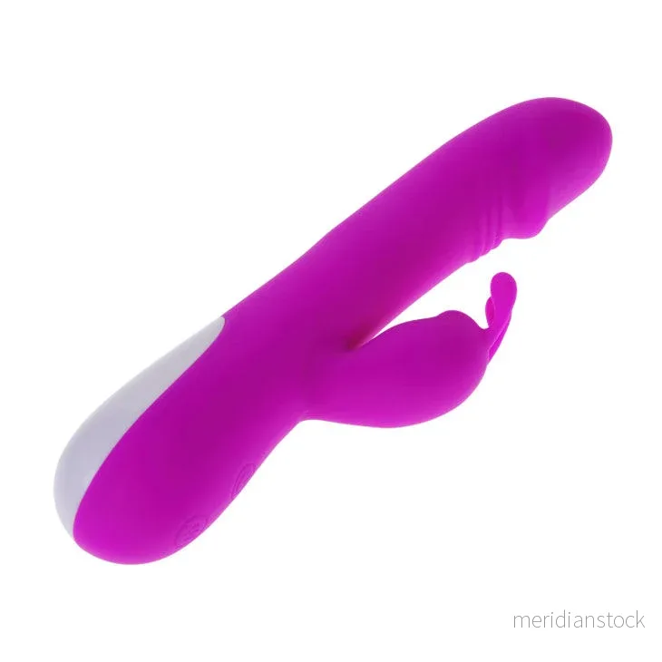 PRETTY LOVE - FLIRTATION ROBERT VIBRATOR WITH CLITORIS STIMULATOR - Bild 2