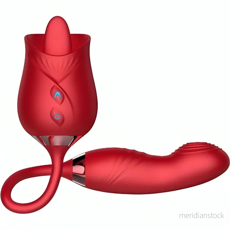 ARMONY - DELIGHT FLOWER VIBRATOR & BUMPING WITH RED TONGUE - Bild 2