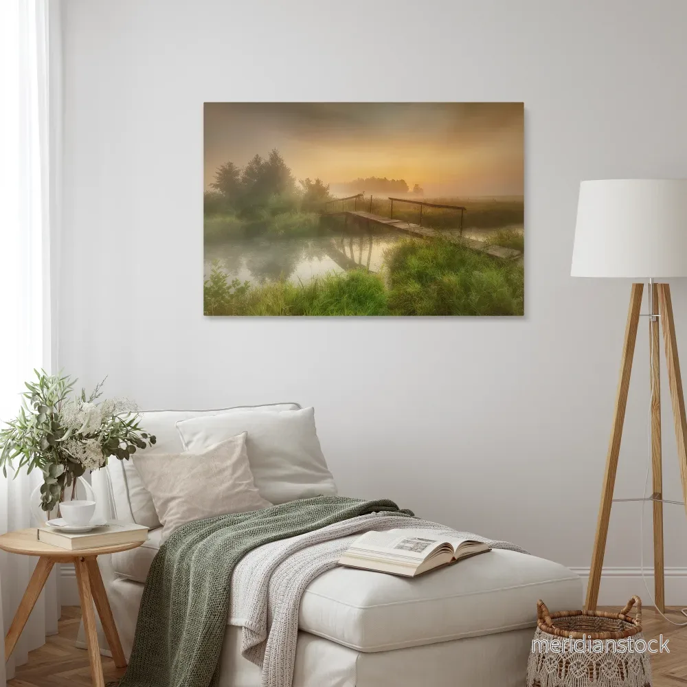 DREAMY HAZE Horizontal Canvas Print - Bild 2