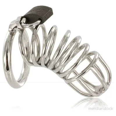 METAL HARD - CAGE RING CHASTITY DEVICE - Bild 2