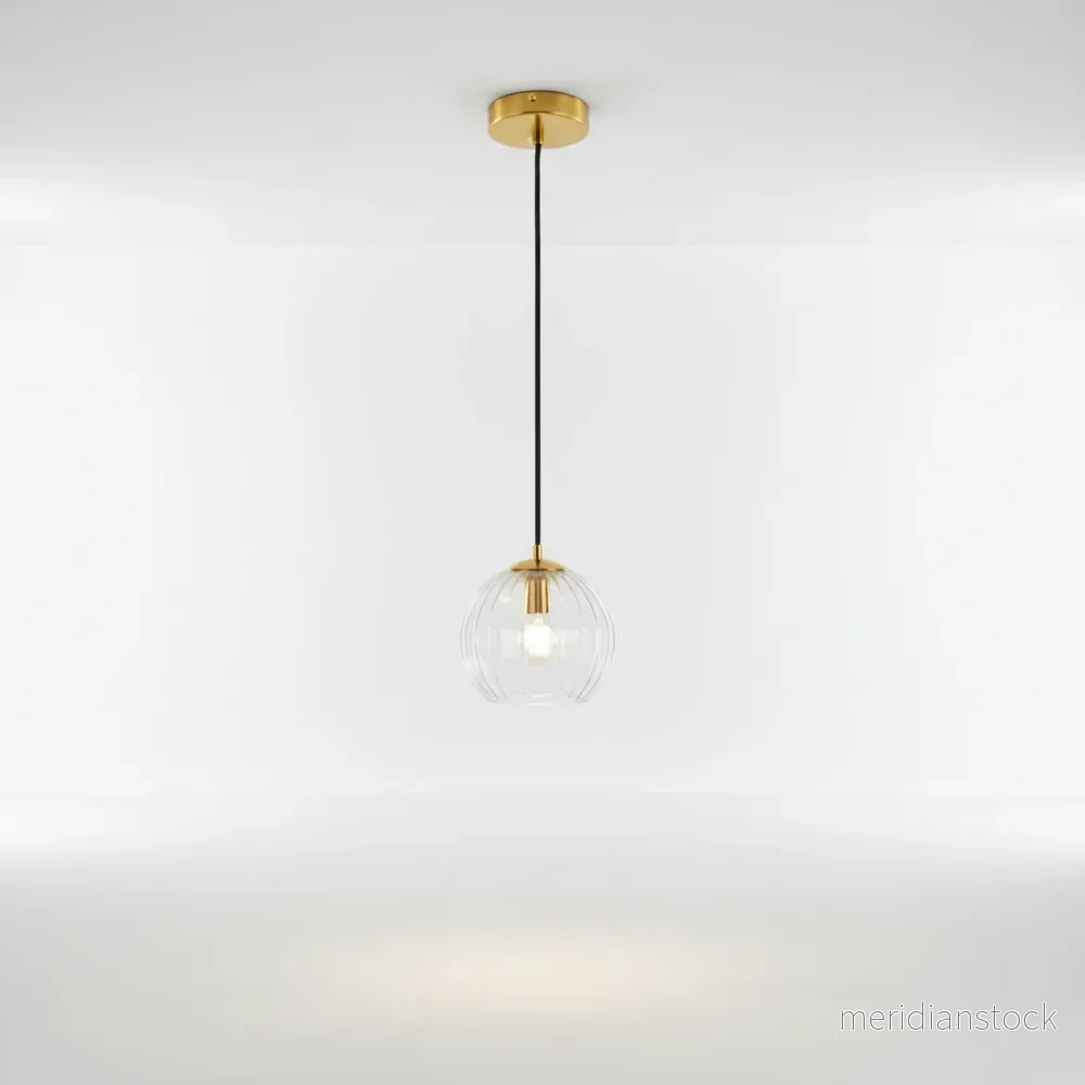 Modern sfärisk pendellampa - AuraVita - Bild 2