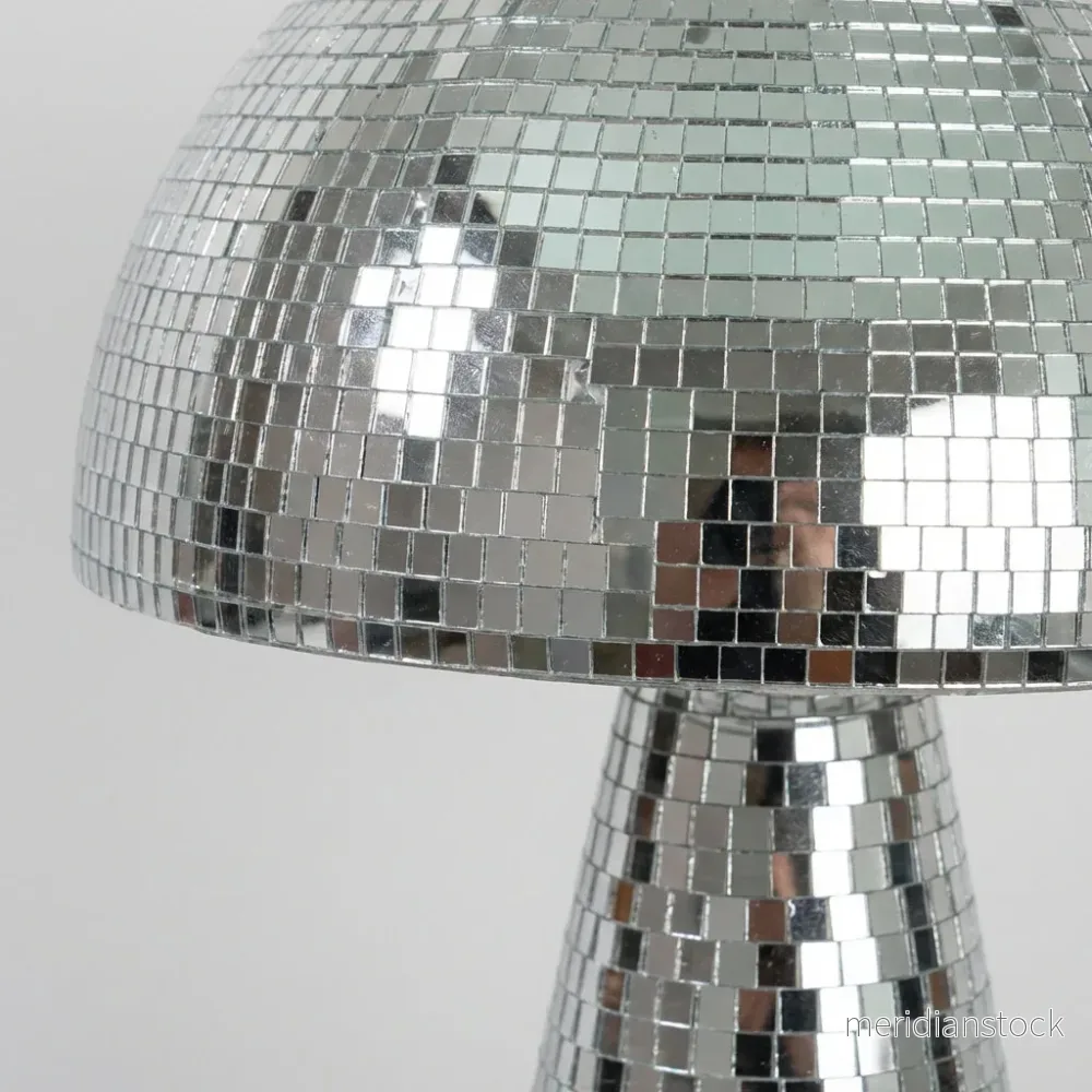 Retro svampformad bordslampa - Shineloom - Bild 3