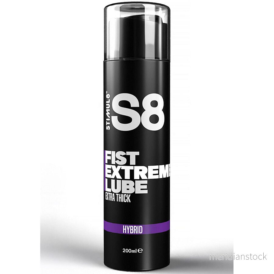 STIMUL8 - S8 EXTREME EXTRA THICK HYBRID GRIPS LUBRICANT 200 ML