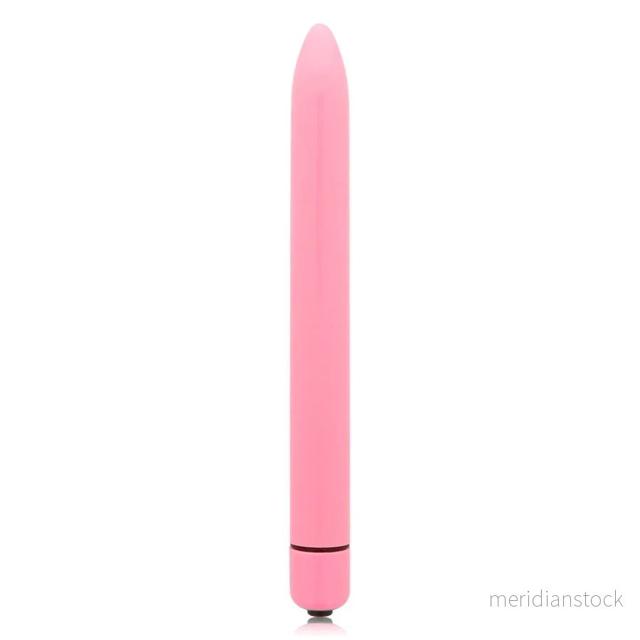 GLOSSY - SLIM VIBRATOR PINK - Bild 2