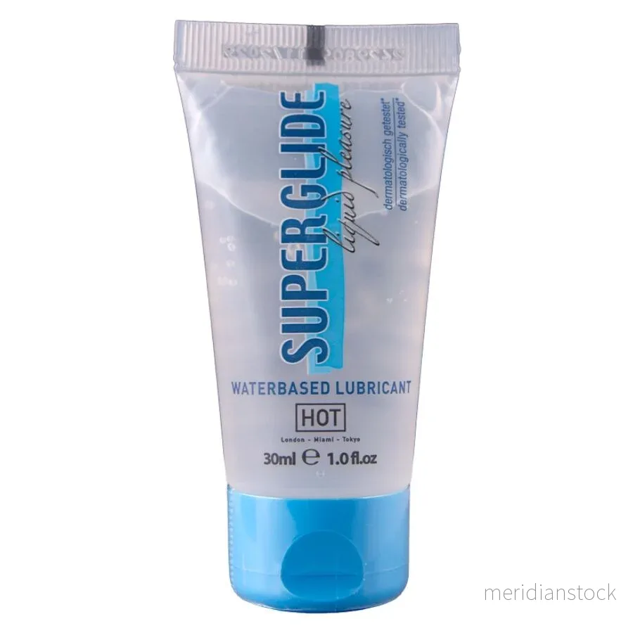 HOT - SUPERGLIDE LIQUID PLEASURE WATERBASED LUBRICANT 30 ML