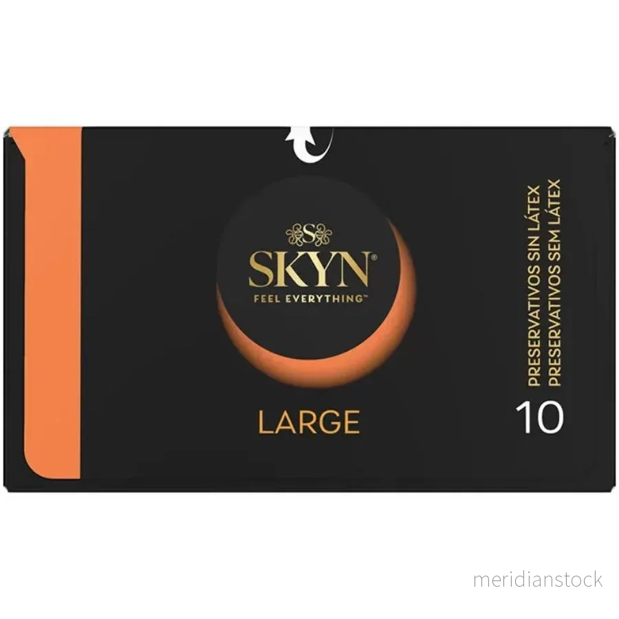 SKYN - LARGE EXTRA ADJUSTMENT CONDOMS 10 UNITS - Bild 3